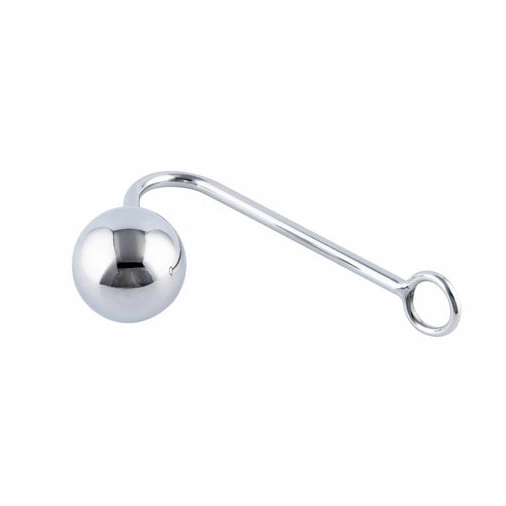 Anal Hooks 5299 Anal Hook BDSM AllNight Steel 0909